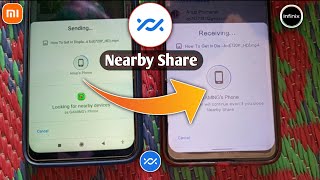 Nearby Share Kya hai  Nearby Share How To Use Nearby Share Kaise Use Karte Hai  files transfer [upl. by Tegdirb805]