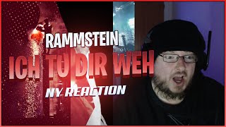 RAMMSTEIN Ich Tu Dir Weh live Reaction [upl. by Nonnair705]