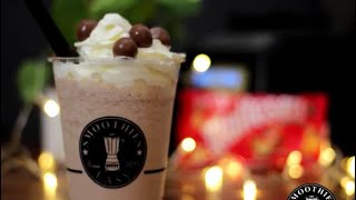 ملتيزرز ميلك شيك Maltesers Milkshake [upl. by Saucy623]