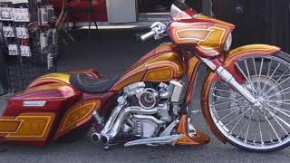 COOL PHOTOS OF CUSTOM BAGGER MOTORCYCLES 2 [upl. by Eintruoc]