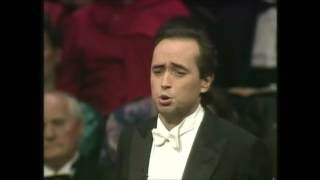 José Carreras Ouvre tes yeux bleus Jules Massenet [upl. by Clayton]