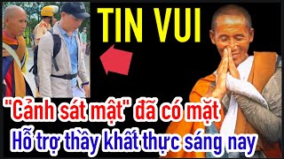 186 TIN VUI đc Hải đến Gia Lai sáng nay đã bảo vệ Thầy khất thực [upl. by Dore]