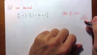 COMPASS Q10 quot1st wayquot Algebra official practice problems [upl. by Ydollem710]