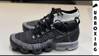 Nike Vapormax 2 Orca BlackWhite [upl. by Lleryt751]