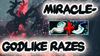 Miracle Shadow Fiend God back to YaphetS Magic Build with Euls Combo  Dota 2 [upl. by Anairam]