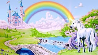 Guided Meditation for Children  LAND OF THE UNICORNS  Kids Meditation Story [upl. by Wenona874]