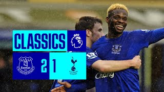 EVERTON 21 TOTTENHAM HOTSPUR  PREMIER LEAGUE CLASSIC 5 JANUARY 2011 [upl. by Lehcim666]