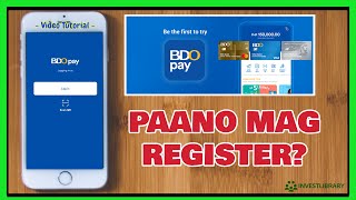 BDO Pay Registration How to Enroll in BDO Pay ewallet [upl. by Adnoraj669]