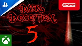 Dark Deception Chapter 5  ALL OFFICIAL PREVIEWS of the NEW CHAPTER 💎 [upl. by Fay]