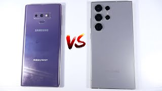 Samsung Galaxy S24 Ultra VS Samsung Galaxy Note 9 Is It Finally Time To Upgrade [upl. by Kenji]