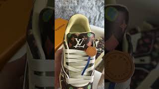 Tyler the Creator x LV Trainer ‘Mocha’ from Correctkickz shorts sneakers lv lvshoes [upl. by Guildroy]