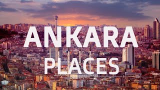 15 Best Places to Visit in Ankara 🌆 Travel Video [upl. by Aiym472]