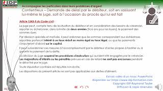 Contentieux amp recouvrement de créance  extrait 2 [upl. by Gimpel]