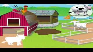 Old MacDonalds Farm HD  Episode 1 Educational App Fun for Your Little One [upl. by Akinna]