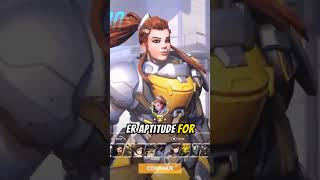 Brigitte • overwatch brigitte gameclips blizzard overwatch2 ow2 ow2clips overwatchleague ow [upl. by Nyrhtac]