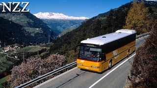 Das Postauto  Dokumentation von NZZ Format 2007 [upl. by Elyl]