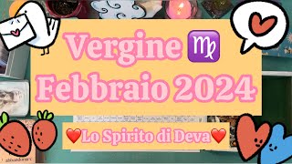 Vergine ♍️ Febbraio 2024🔮oroscopo oroscopovergine vergine virgo [upl. by Alli333]