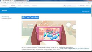 Open Hello Google ARCore sample project with Android Studio  Android Studio Tutorial for Beginners [upl. by Leahcir]