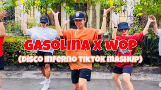 GASOLINA X WOP  Disco Inferno Tiktok Mashup  Arnel Remix  Zumba  Dance Trends  Dance Workout [upl. by Enitsirk]