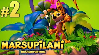 Marsupilami Hoobadventure Part 2  No Commentary [upl. by Aneehsram]