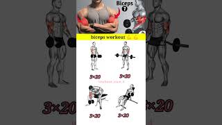 Biceps workout home at gym [upl. by Hakon841]