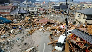 Powerful M72 earthquake and tsunami waves hit Alaska the USA [upl. by Anuahsed]