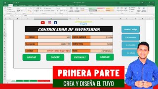 Como hacer un Sistema en Excel con Base de Datos [upl. by Euqinimod]