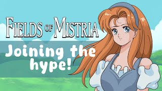 🔴LIVE  Fields of Mistria  Lets Play 1 [upl. by Junna]