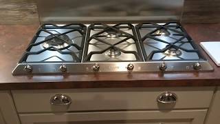 Smeg quotClassicquot Aesthetic gas hob review [upl. by Sedgewake]