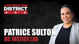 PATRICE SULTON DC JUSTICE LAB ON CRIMINAL JUSTICE REFORM IN DC THE DANGERS OF SOLITARY CONFINEMENT [upl. by Burnard]