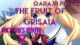 The Fruit of Grisaia  Michirus Route  12  Love and the Graves We dig [upl. by Dreher]