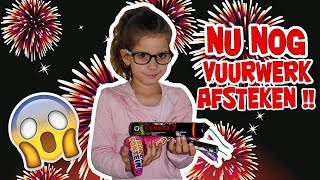 OVER GEBLEVEN VUURWERK AFSTEKEN   KOETLIFE VLOG 614 [upl. by Oirelav]