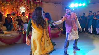 WEDDING PERFORMANCE  BINDRAKHIA TRIBUTE  Bhangra by Christine amp Japnam  Gupz Sehra [upl. by Ahslek153]