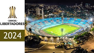 ESTADIOS DE LA COPA LIBERTADORES 2024 [upl. by Ellesij]