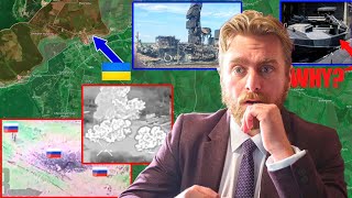 Repeating The Same MISTAKE This CANT Continue Real Intentions  Ukraine War Map Analysis News [upl. by Leahcimdivad]