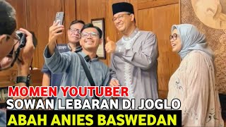 Momen Open House di Rumah Joglo ANIES BASWEDAN [upl. by Eido]