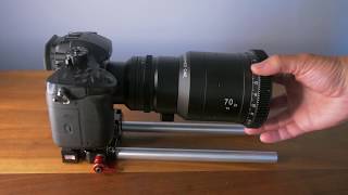 SLR Magic Anamorphic Lens AnamorphotCINE 2x Review GH5 [upl. by Asilim]