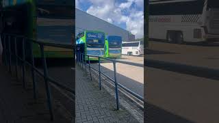 50 Purbeck Breezers at Bournemouth Bus Station [upl. by Namharludba]