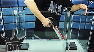 HOW TO Build an aquarium sump  Submerged filter [upl. by Lari947]