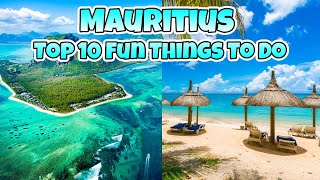 Mauritius Country Travel Guide  Top 10 Things To Do [upl. by Zoubek386]