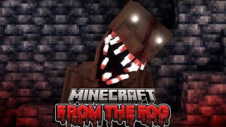 I Spent 100 Days in the SCARIEST MOD in Minecraft [upl. by Yssej]