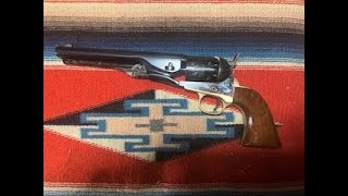 Uberti Colt 1861 Navy Unboxing [upl. by Yrotciv]