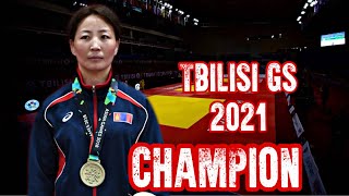 MUNKHBAT Urantsetseg  Tbilisi Judo Grand Slam 2021 Champion Highlights Мунхбатын Уранцэцэг [upl. by Airogerg]