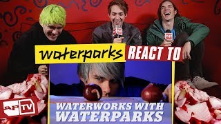 Waterparks React To Waterworks With Waterparks [upl. by Matty960]