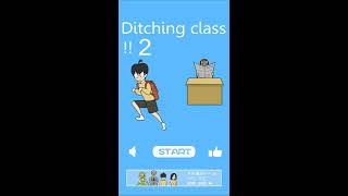 Ditching class 2  Escape Game Walkthrough [upl. by Atinav]