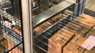 Palletizing system at Migros Delica by InterSystem [upl. by Naneek765]