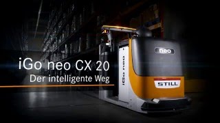 Kommissionierer iGo neo CX 20  Der intelligente Weg [upl. by Sitruc]