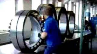 SKF Spherical Roller Bearing  Sweden RODAMIENTOS SAMPER [upl. by Porett]