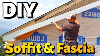 How To Install Soffit And Fascia [upl. by Dressel]