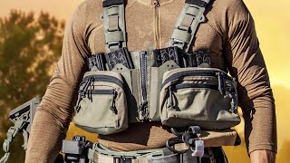 Top 8 Best Tactical Chest Rigs In 2024 [upl. by Naves]